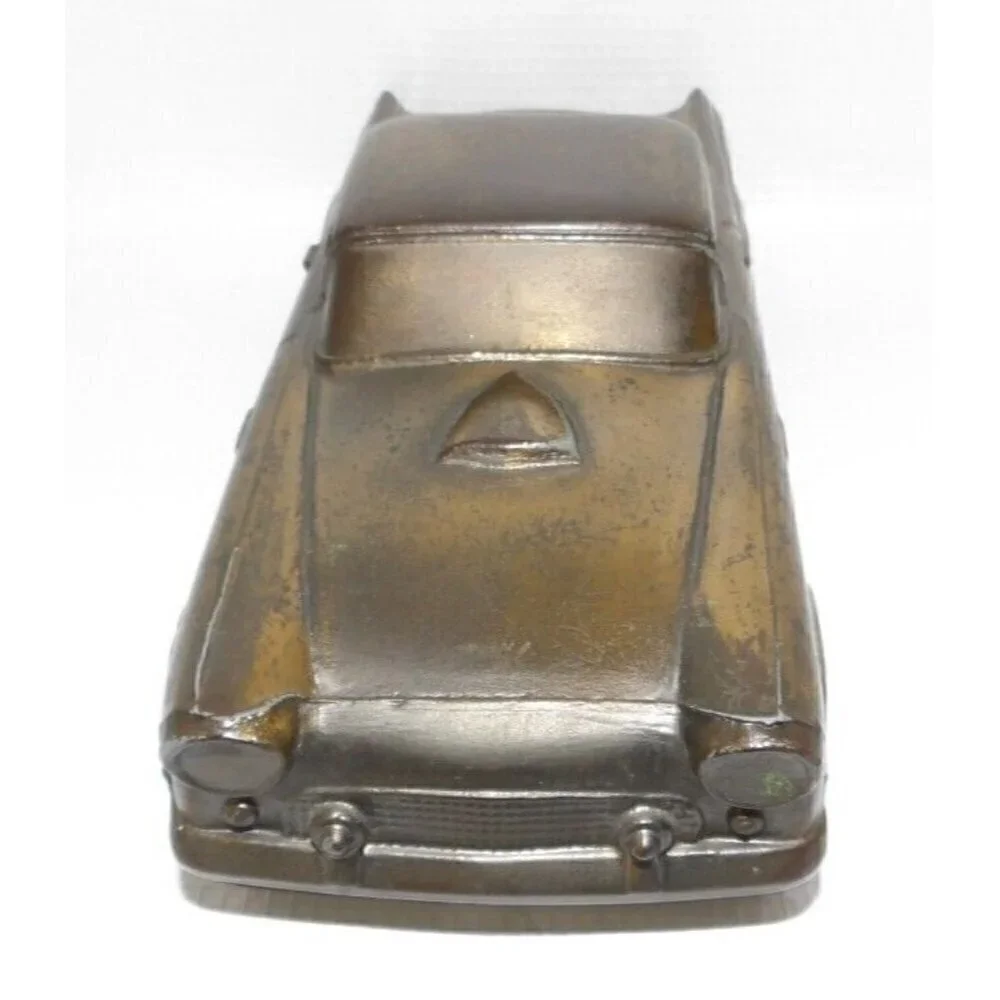 BANTHRICO vintage 1974 metal bill, coin bank T-Bird 7